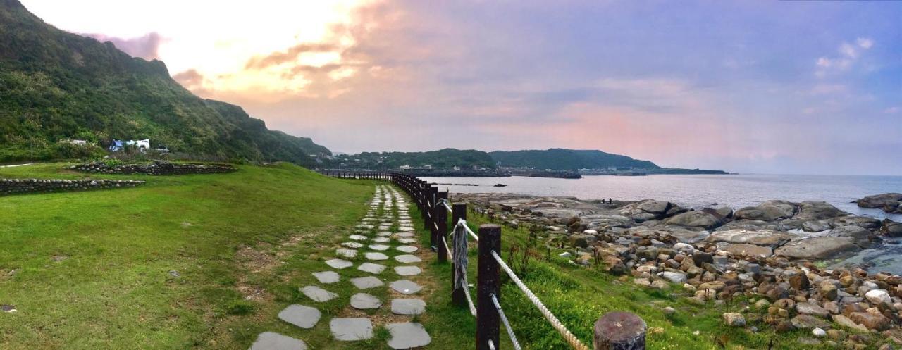 晶晶輕旅民宿 New Taipei City المظهر الخارجي الصورة