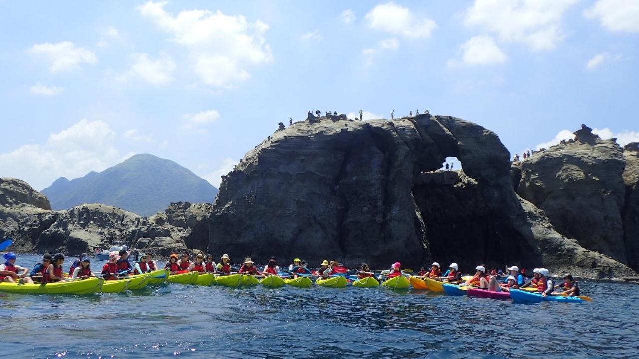 晶晶輕旅民宿 New Taipei City المظهر الخارجي الصورة