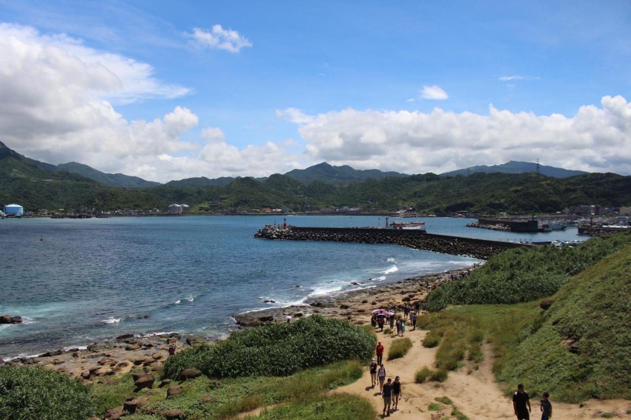 晶晶輕旅民宿 New Taipei City المظهر الخارجي الصورة